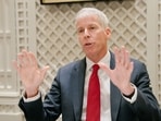 US Energy Secretary Chris Wright said that America wants to end the Ukraine war, and he "believes" that India wants that too. 