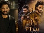 Allu Arjun heaps praise on Teja Sajja's Mirai,
