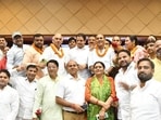 According to the UP Municipal Corporation Act, 1959, one-half of the members of the executive committee shall retire every succeeding year. (Sakib Ali/HT Photo)
