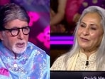 When Jaya Bachchan turned host and questioned 'contestant' Amitabh Bachchan on KBC.