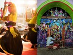 Bishnupur's Durga Puja truly special is its age: the Mrinmoyee Maa puio, dating back to 994 AD, is the oldest in the state. 