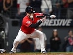 Guardians’ David Fry hospitalized after 99 mph pitch to the face Guardians’ David Fry hospitalized after 99 mph pitch to the face