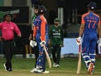 Abhishek Sharma getting into heated exchange with Haris Rauf during latest India vs Pakistan match in Asia Cup 2025