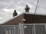 At least three people were shot at a Dallas ICE facility