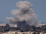 Death and devastation in Gaza in a picture dated September 16, 2025. (Menahem Kahana/AFP)
