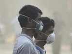 Delhi-NCR suffers from heavy pollution in winter due to a combination of meteorological factors, stubble burning in neighbouring states and trapping of dust and polluting gases close to the surface. (HT Archive)