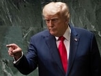 US President Donald Trump. US President Donald Trump.