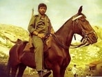Amjad Singh played the dreaded dacoit Gabbar Singh in Sholay.