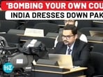 India Tears Into Pak On Cam At UN, Calls Out PAF for Bombing Own People In Khyber Pakhtunkhwa