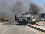 Ladakh LG said that a curfew has been imposed across the Leh district of the Union Territory to prevent more bloodshed.
