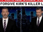 Jimmy Kimmel's monologue: cries on air, says forgive Charlie Kirk's killer like…