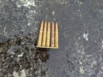 FBI shared a photo of the bullet casings Joshua Jahn used FBI shared a photo of the bullet casings Joshua Jahn used