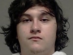 Joshua Jahn appears in a police booking mugshot taken April 6, 2016 by the Collin County Sheriff's Office.