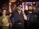 Pawan Kalyan's OG concert, which was held on Sunday, was cut short due to the downpour. 