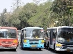 PMPML AGM on Tuesday took decisions to strengthen the city’s public transport system and ensure its long-term financial sustainability. (HT FILE)