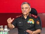 Chief of Defence Staff (CDS) General Anil Chauhan speaks at the Combined Commanders Conference 2025, in Kolkata. (PIB via PTI Photo) Chief of Defence Staff (CDS) General Anil Chauhan speaks at the Combined Commanders Conference 2025, in Kolkata. (PIB via PTI Photo)