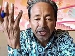 Activist Sonam Wangchuk speaking after protests turned violent in Leh over demands including statehood for Ladakh on Wednesday, September 24, 2025. Activist Sonam Wangchuk speaking after protests turned violent in Leh over demands including statehood for Ladakh on Wednesday, September 24, 2025.
