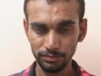 Police said Vipul Parmar was allegedly involved in 11 cases of murder, attempted murder and robbery (Gujarat Police) Police said Vipul Parmar was allegedly involved in 11 cases of murder, attempted murder and robbery (Gujarat Police)