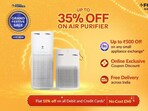 Investing in an air purifier with a HEPA filter can help protect your family from harmful pollutants, ensuring they enjoy the season in comfort and safety. (Source: Eureka Forbes)