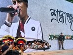 Fans throng during the cremation of musician Zubeen Garg, on the outskirts of Guwahati on September 23. Fans throng during the cremation of musician Zubeen Garg, on the outskirts of Guwahati on September 23.