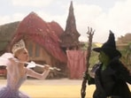 Ariana Grande’s Glinda and Cynthia Erivo’s Elphaba clash in the final trailer for Wicked: For Good.