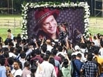 Zubeen Garg’s fans in Guwahati. (ANI)