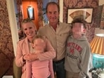 Kristin Cabot filed for divorce in August. Kristin Cabot filed for divorce in August.