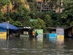 Despite the rain subsiding, several areas of Kolkata are still experiencing severe waterlogging and inundation. 