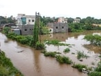 In the last 24 hours the National Disaster Relief Force (NDRF) rescued 320 people, including a newborn and its mother, in four districts.