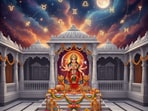 Navratri horoscope 2025: Here's how the planets will affect each zodiac sign. Image via Google Gemini. Navratri horoscope 2025: Here's how the planets will affect each zodiac sign. Image via Google Gemini.