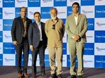 (From L-R) Dr Kuldeep Shetty, Dr Gopal Krishna Dash, Lucky Ali, and Dr Vikram Huded