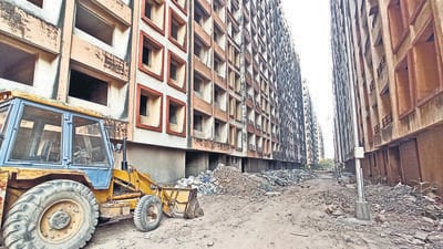 (Satish Bate/HT PHOTODevelopers will be allowed to club lands only to use it as an independent plot) (Satish Bate/HT PHOTODevelopers will be allowed to club lands only to use it as an independent plot)