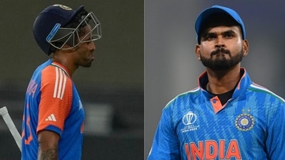 Fans slammed Suryakumar Yadav after his dismissal against Bangladesh and some also called for Shreyas Iyer's inclusion. Fans slammed Suryakumar Yadav after his dismissal against Bangladesh and some also called for Shreyas Iyer's inclusion.