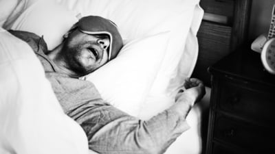 Obstructive sleep apnea is believed to happen because there is an obstruction in your upper airway, and this happens when you are in deep sleep, Dr Chakravarthy said. (Representatve picture: Freepik) Obstructive sleep apnea is believed to happen because there is an obstruction in your upper airway, and this happens when you are in deep sleep, Dr Chakravarthy said. (Representatve picture: Freepik)