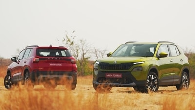 The Kylaq is the most affordable vehicle that the brand sells in India. The Kylaq is the most affordable vehicle that the brand sells in India.