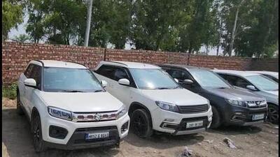 ASI Joginder Singh, the investigating officer, said CCTV footage from the area has captured a suspect. (HT Photo)