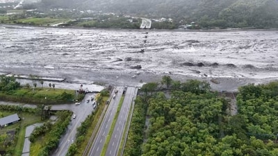The typhoon was tracking towards Maoming, one of China's biggest oil refining cities, in Guangdong province. (Reuters)