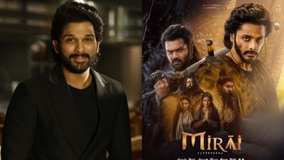 Allu Arjun heaps praise on Teja Sajja's Mirai, Allu Arjun heaps praise on Teja Sajja's Mirai,