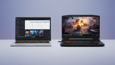 Compare prices on branded laptops during the Flipkart and Amazon sale.