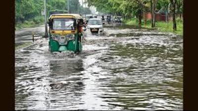 Among other factors, there should be no rain in the region for four to five days, before monsoon’s departure is announced. (HT Photo for representation) Among other factors, there should be no rain in the region for four to five days, before monsoon’s departure is announced. (HT Photo for representation)