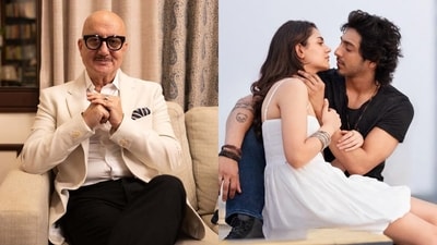 Anupam Kher reacts to Saiyaara wiping out Tanvi The Great in theatres.