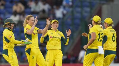 Australia’s support staff introduced a ‘sauna protocol’ to mimic the heat ahead of the ICC Women’s ODI World Cup. (PTI) Australia’s support staff introduced a ‘sauna protocol’ to mimic the heat ahead of the ICC Women’s ODI World Cup. (PTI)