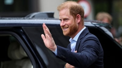 Prince Harry followed in Princess Diana's footsteps and joined a campaign for raising awareness about HIV/AIDS. (AFP) Prince Harry followed in Princess Diana's footsteps and joined a campaign for raising awareness about HIV/AIDS. (AFP)
