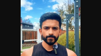 A Bengaluru-based founder launched his startup after getting concerned about the health of his ageing parents. (LinkedIn/Navneeth Ramprasad)