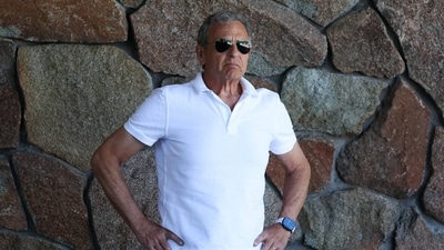 Walt Disney CEO Bob Iger. (HT) Walt Disney CEO Bob Iger. (HT)