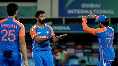 Jasprit Bumrah (2/18 in 4 overs) also had a good day in office. He bounced back in form after an underwhelming show against Pakistan. (AFP) Jasprit Bumrah (2/18 in 4 overs) also had a good day in office. He bounced back in form after an underwhelming show against Pakistan. (AFP)