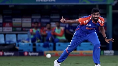 India's Jasprit Bumrah bowls during the Asia Cup 2025 (AFP) India's Jasprit Bumrah bowls during the Asia Cup 2025 (AFP)