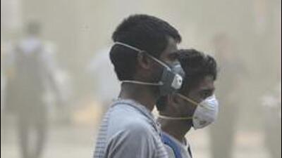 Delhi-NCR suffers from heavy pollution in winter due to a combination of meteorological factors, stubble burning in neighbouring states and trapping of dust and polluting gases close to the surface. (HT Archive) Delhi-NCR suffers from heavy pollution in winter due to a combination of meteorological factors, stubble burning in neighbouring states and trapping of dust and polluting gases close to the surface. (HT Archive)