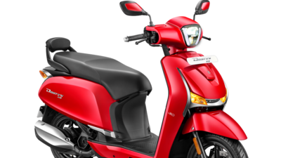 Destini 110 in Groovy Red colour scheme. Destini 110 in Groovy Red colour scheme.