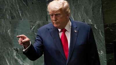 US President Donald Trump. (AFP) US President Donald Trump. (AFP)